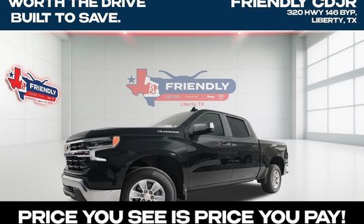 2025 Chevrolet Silverado LT
