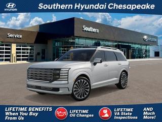 2027 Hyundai Palisade Calligraphy