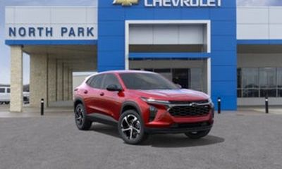2026 Chevrolet Trax 1RS