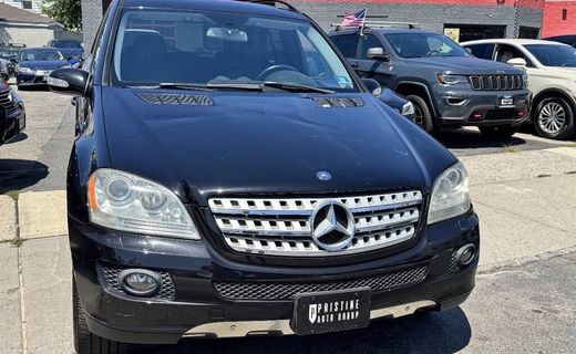 2008 Mercedes-Benz M-Class ML550 4 Matic