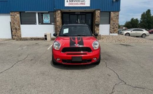 2012 Mini Countryman S ALL4