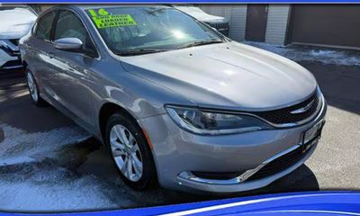2016 Chrysler 200 Limited