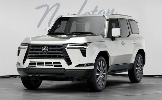 2026 Lexus GX 550