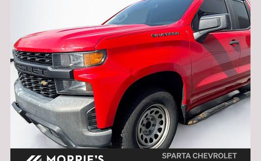 2020 Chevrolet Silverado Work Truck
