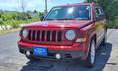 2015 Jeep Patriot Latitude