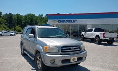 2003 Toyota Sequoia Limited