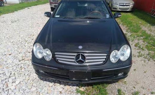2005 Mercedes-Benz CLK-Class CLK320A