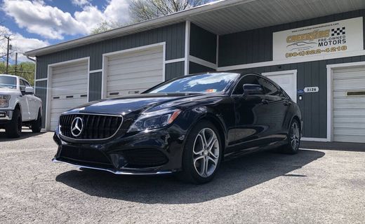 2016 Mercedes-Benz CLS-Class