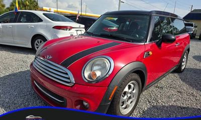 2012 Mini Clubman Base