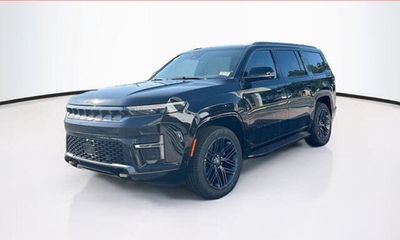 2026 Jeep Grand Wagoneer Base