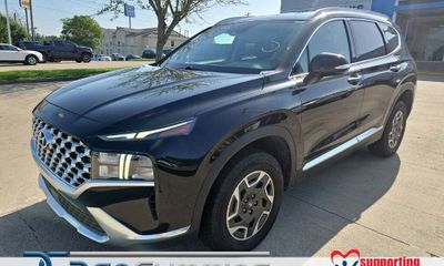 2023 Hyundai Santa FE Blue