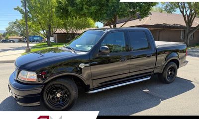 2002 Ford F-150 Harley Davidson Supercharged