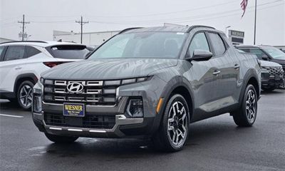 2026 Hyundai Santa Cruz Limited