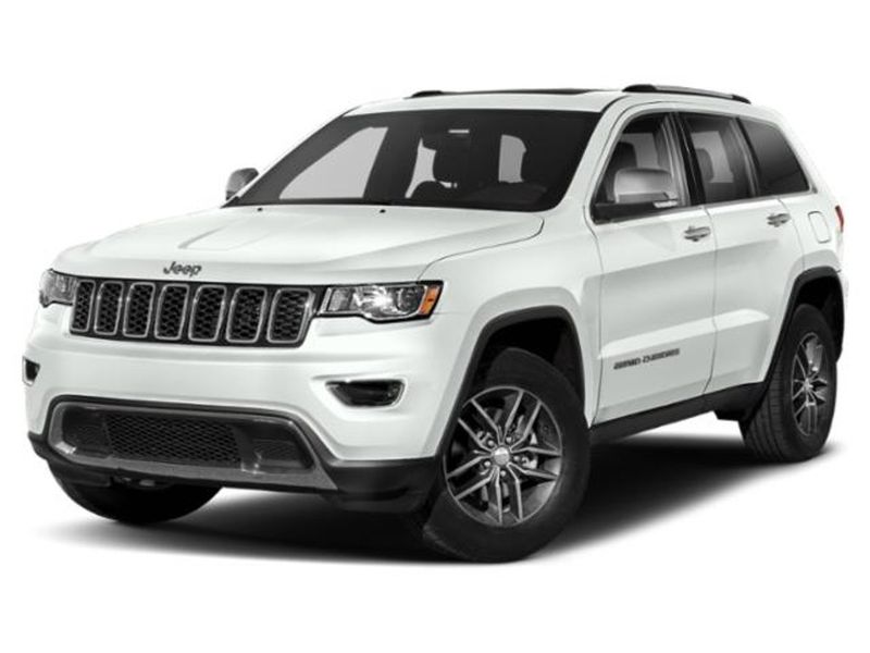 2020 Jeep Grand Cherokee — a typically priced live listing