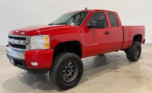 2008 Chevrolet Silverado LS