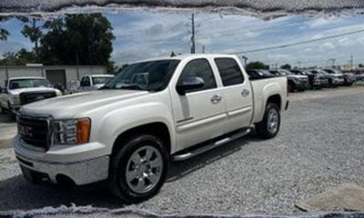2011 GMC Sierra SLT