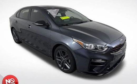 2020 Kia Forte GT Line