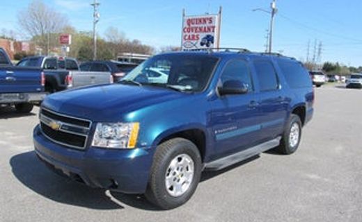 2007 Chevrolet Suburban LS