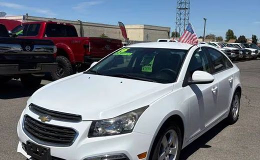 2016 Chevrolet Cruze Limited 1LT