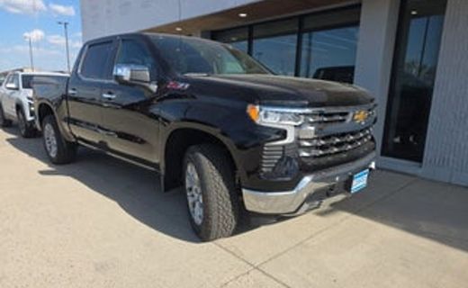 2026 Chevrolet Silverado LTZ
