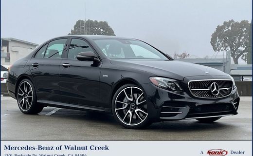 2018 Mercedes-Benz E-Class AMG E43