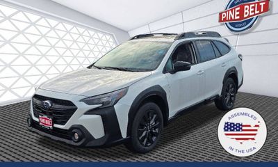 2025 Subaru Outback Onyx Edition
