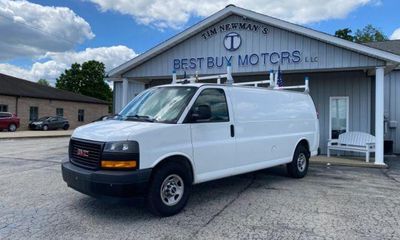 2018 GMC Savana Cargo EXT