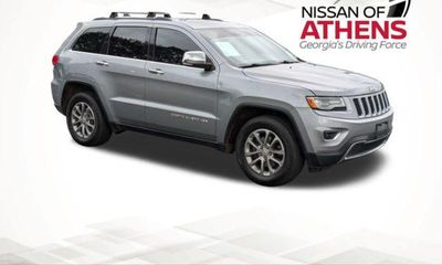 2016 Jeep Grand Cherokee Limited
