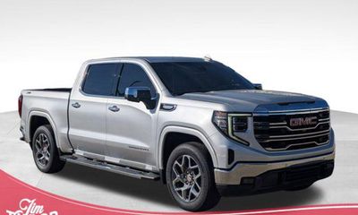 2022 GMC Sierra SLT