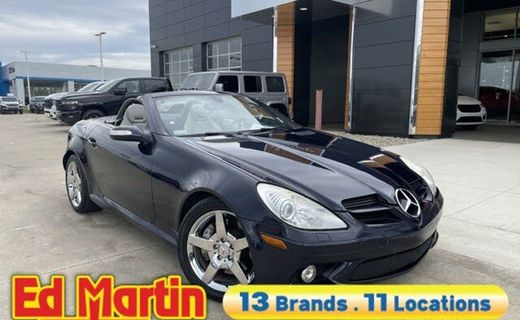 2005 Mercedes-Benz SLK-Class SLK350