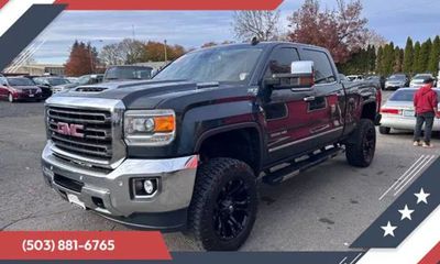 2018 GMC Sierra SLT