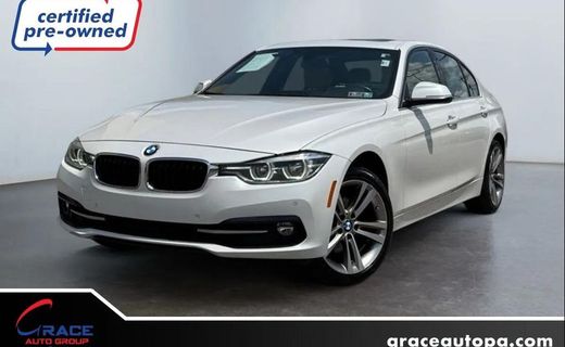 2018 BMW 330I SA