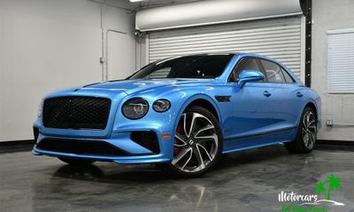 2025 Bentley Flying Spur Speed