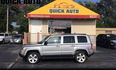 2016 Jeep Patriot Latitude