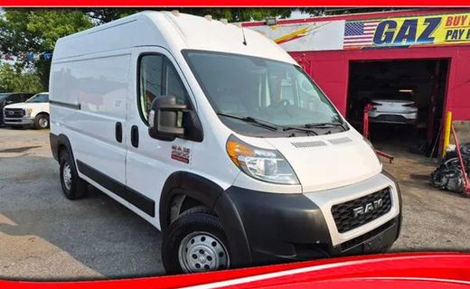 2019 Ram Promaster 2500