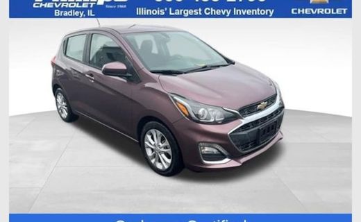 2019 Chevrolet Spark 1LT