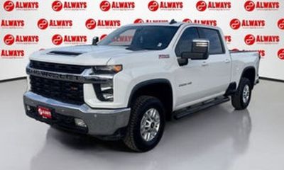 2020 Chevrolet Silverado LT