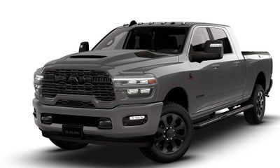 2026 Ram 2500 Laramie