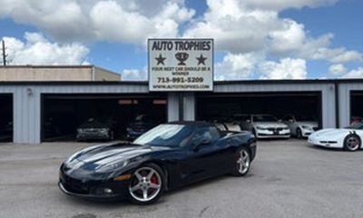 2005 Chevrolet Corvette Convertible