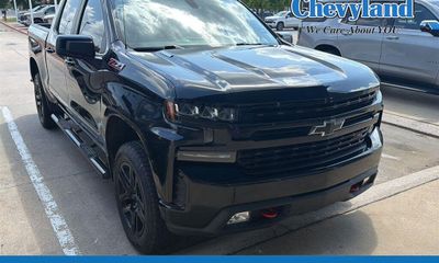 2022 Chevrolet Silverado LTD Trail Boss LT