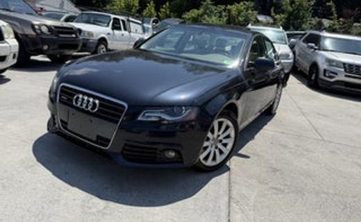 2010 Audi A4 Quattro Premium