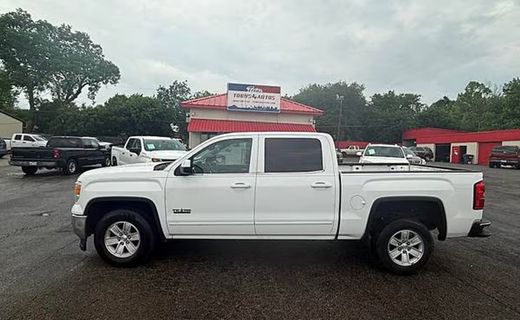 2014 GMC Sierra SLE