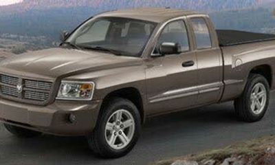 2011 Dodge Dakota Bighornlonestar