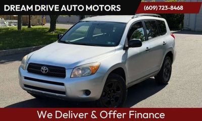 2008 Toyota RAV4 Standard Without Third