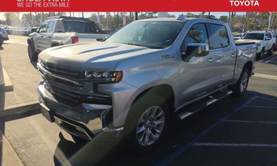 2022 Chevrolet Silverado LTD LTZ