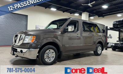 2018 Nissan NV V8 SL
