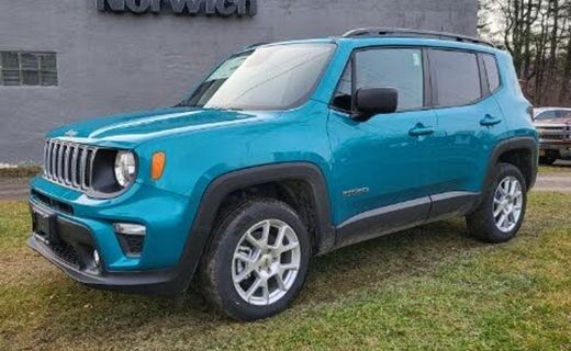 2022 Jeep Renegade
