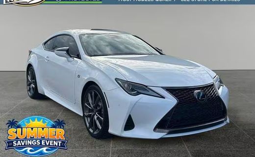 2019 Lexus RC 300