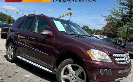2008 Mercedes-Benz M-Class ML550 4 Matic