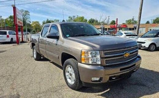 2012 Chevrolet Silverado LT